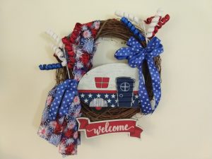 Welcome RV Wreath