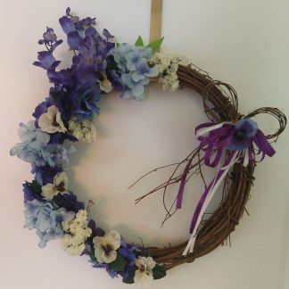 Purple and Blue Grapevine